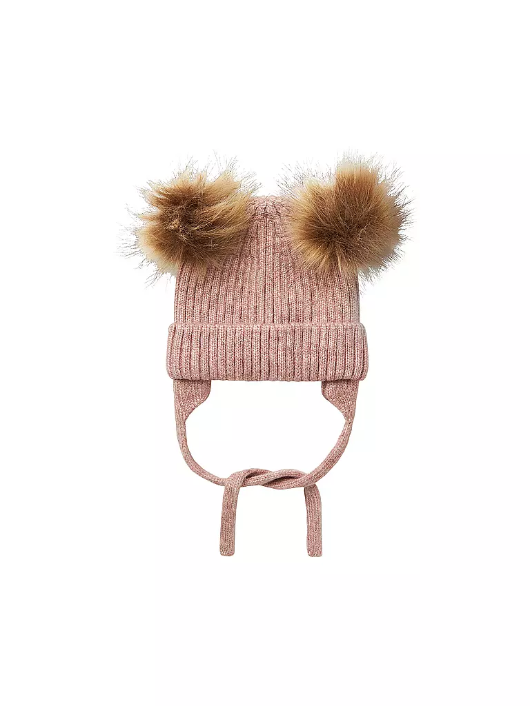 NAME IT | Baby Mütze - Haube NBNMORA | rosa