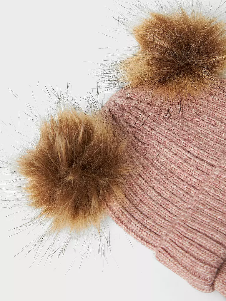 NAME IT | Baby Mütze - Haube NBNMORA | rosa