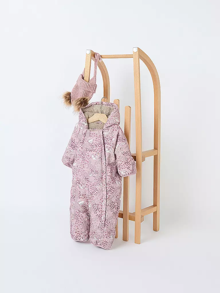 NAME IT | Baby Mütze - Haube NBNMORA | rosa