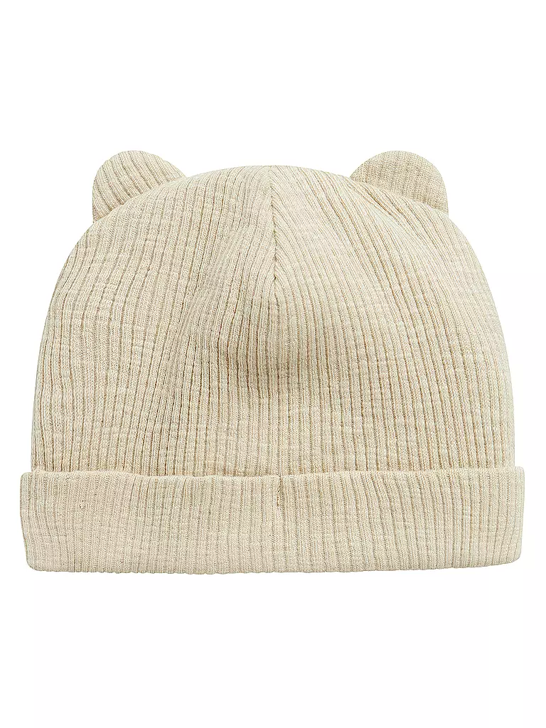 NAME IT | Baby Mütze - Haube | beige