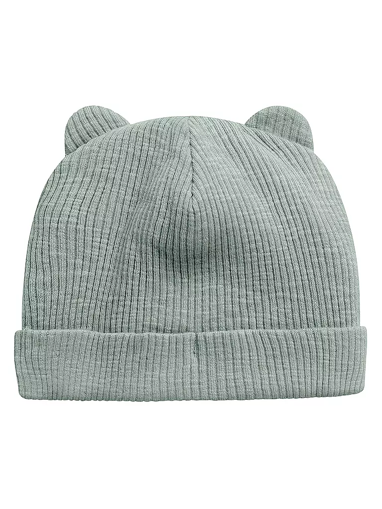 NAME IT | Baby Mütze - Haube | mint