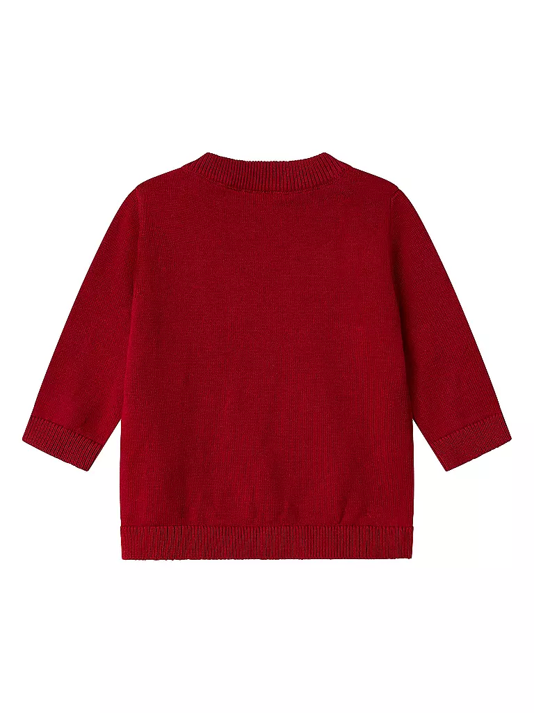 NAME IT | Baby Pullover NBFREAMO | rot