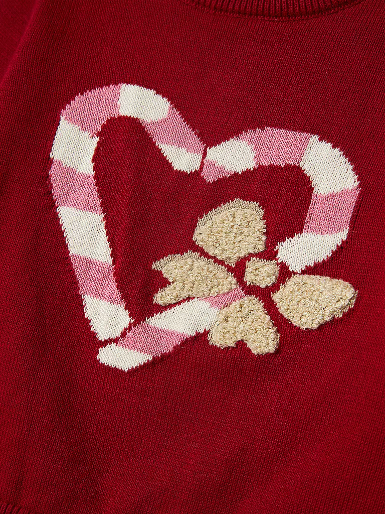 NAME IT | Baby Pullover NBFREAMO | rot