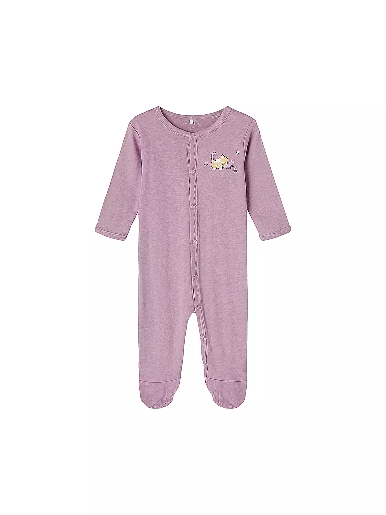 NAME IT | Baby Schlafanzug 2er Pkg | rosa