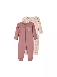 NAME IT | Baby Schlafanzug 2er-Pkg. | rosa