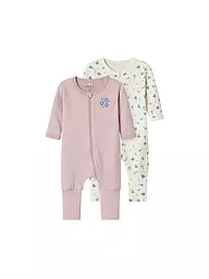 NAME IT | Baby Schlafanzug NBFNIGHTSUIT 2er Pkg. | Creme