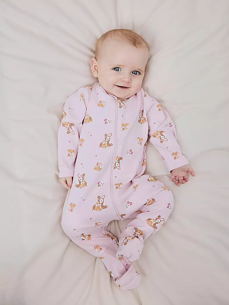 NAME IT | Baby Schlafoverall 2er Pkg NBFNIGHTSUIT | pink