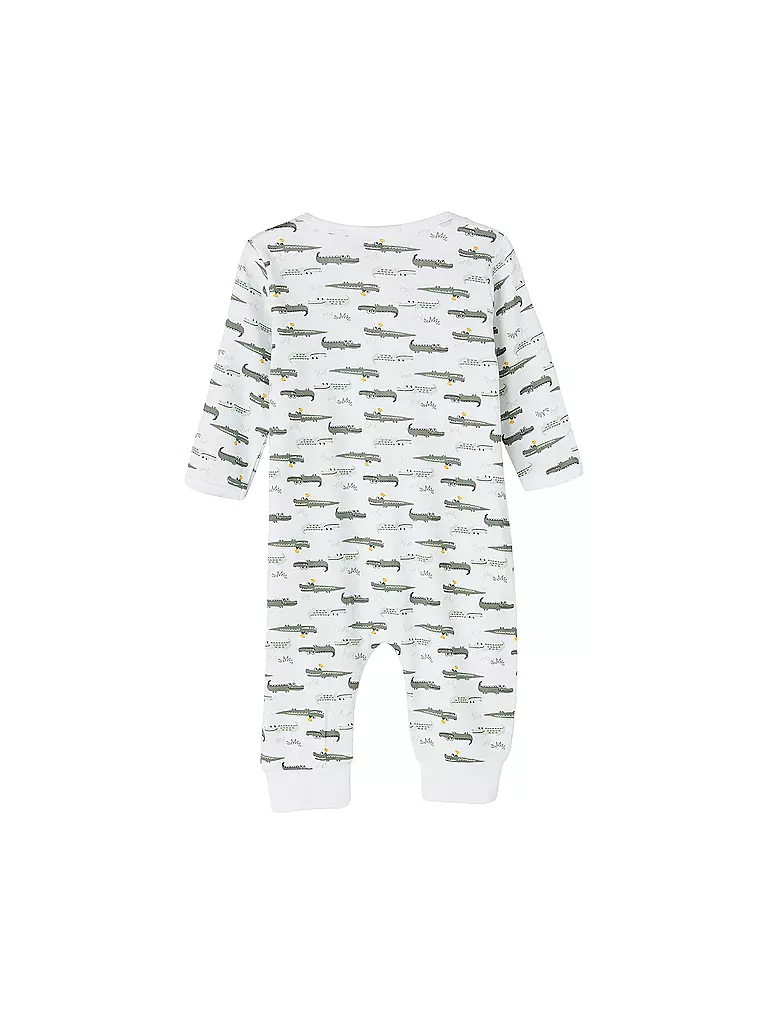 NAME IT | Baby Schlafoverall 2er Pkg.  | grün