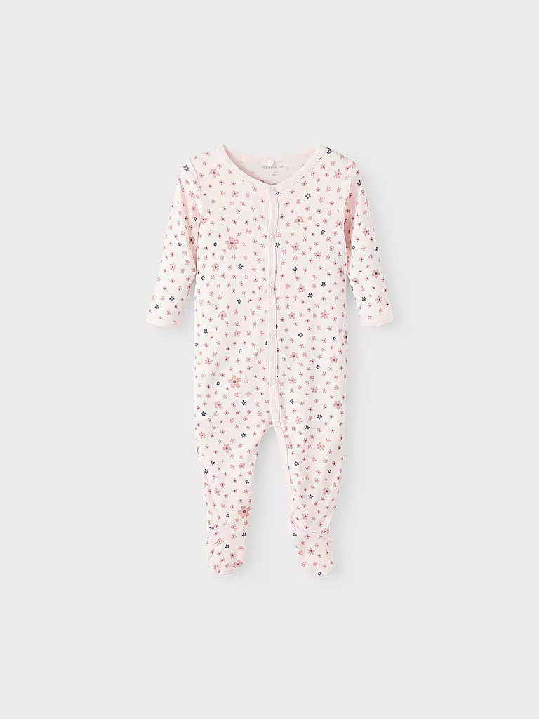 NAME IT | Baby Schlafoverall NBFNIGHTSUIT 2er Pkg | rot