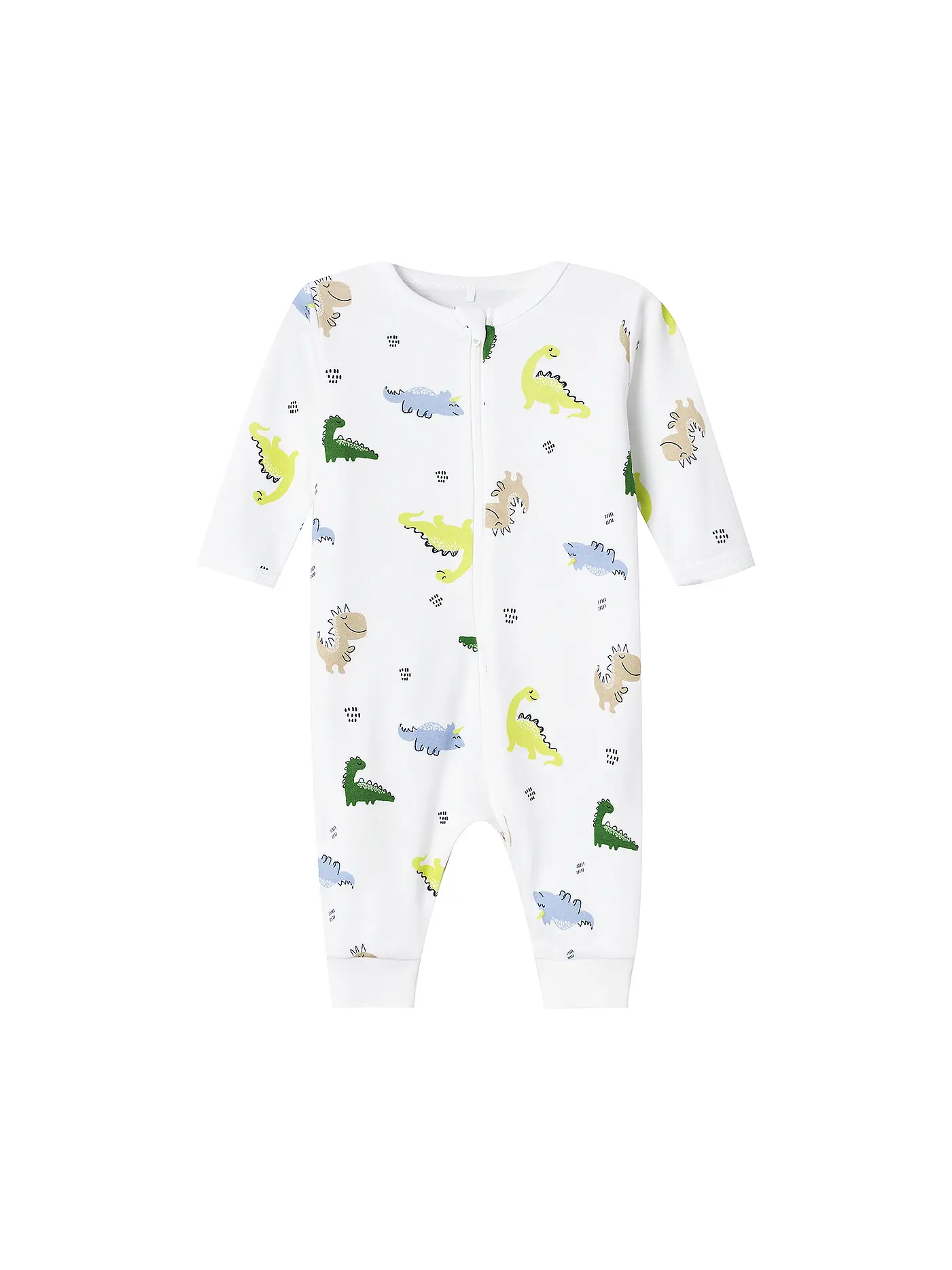 NAME IT | Baby Schlafoverall NBMNIGHTSUIT  | weiss