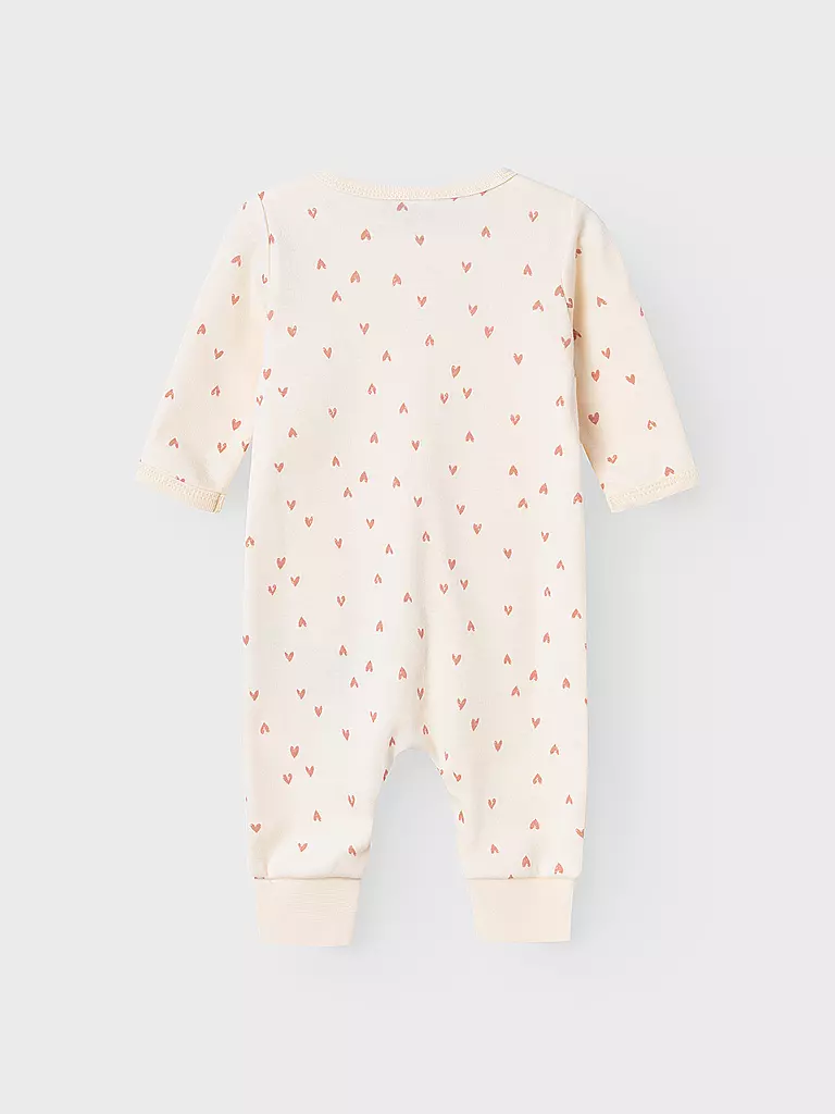 NAME IT | Baby Schlafoverall NBFNIGHTSUIT | rosa