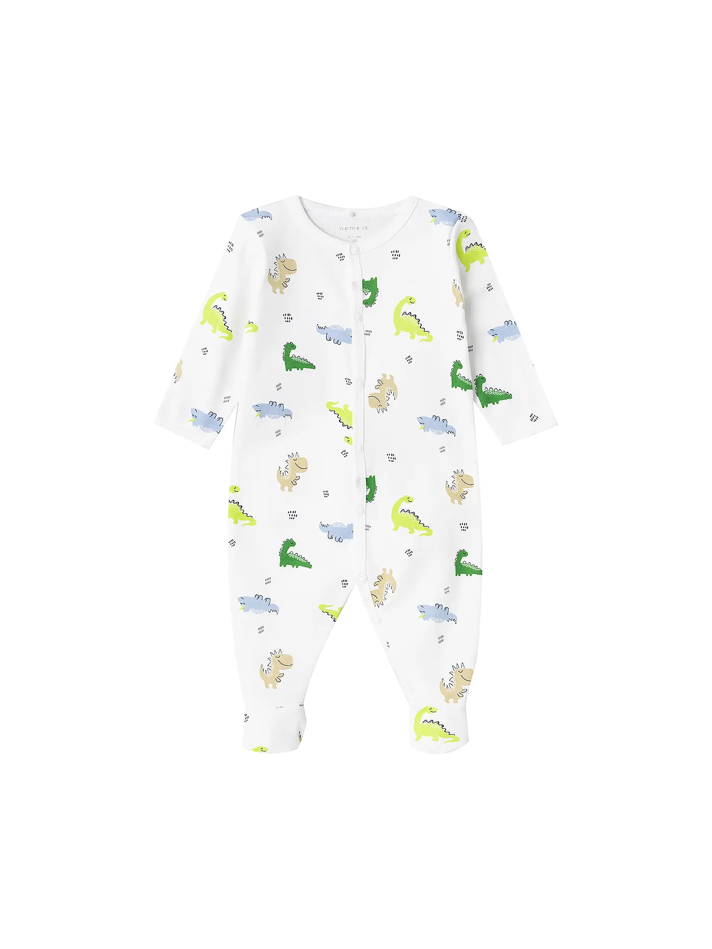 NAME IT | Baby Schlafoverall NBMNIGHTSUIT | weiss