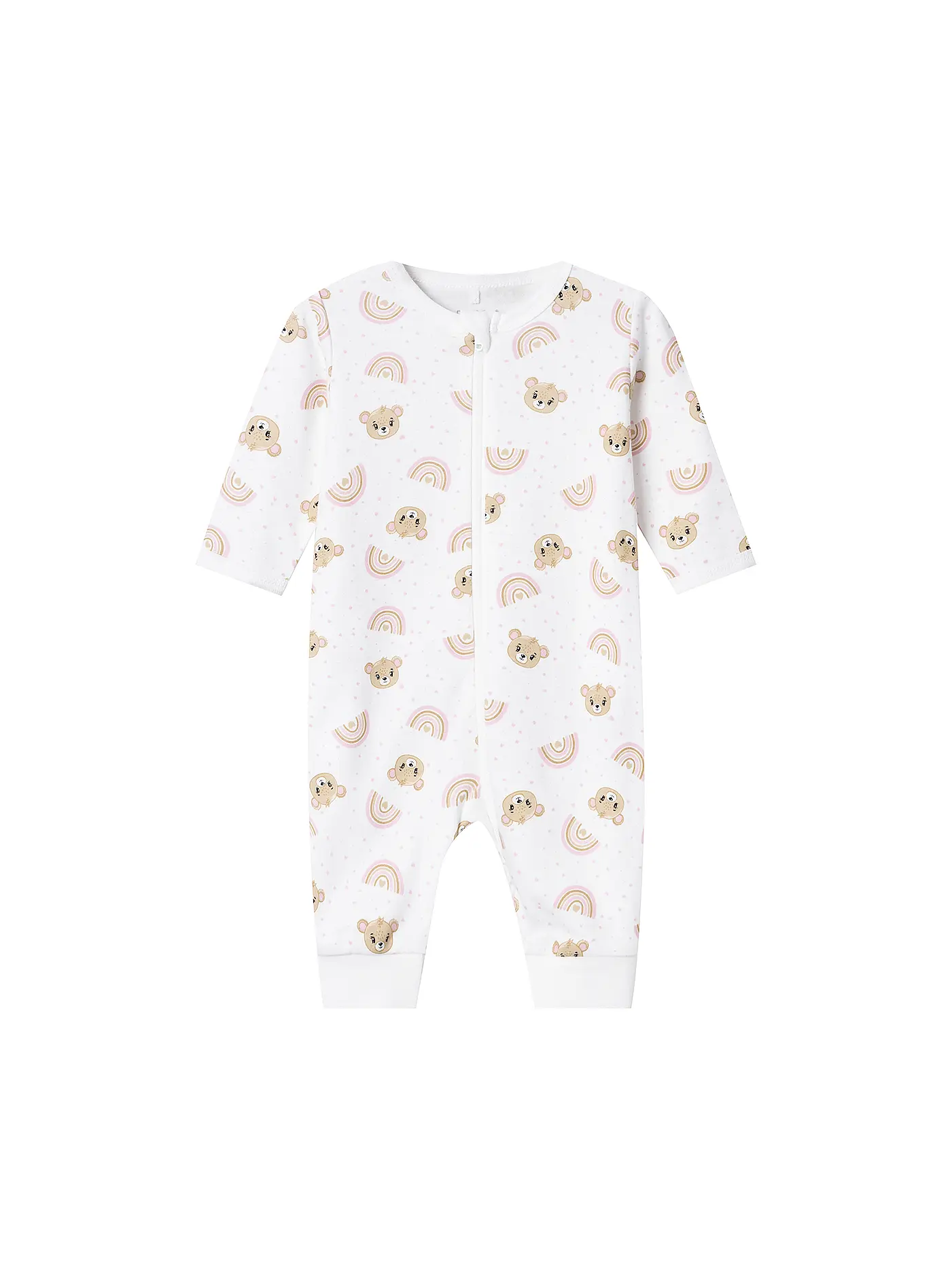 NAME IT | Baby Schlafoverall NBMNIGHTSUIT | pink