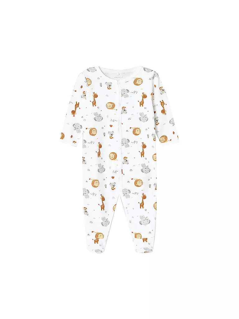 NAME IT | Baby Schlafoverall NBMNIGHTSUIT | weiss