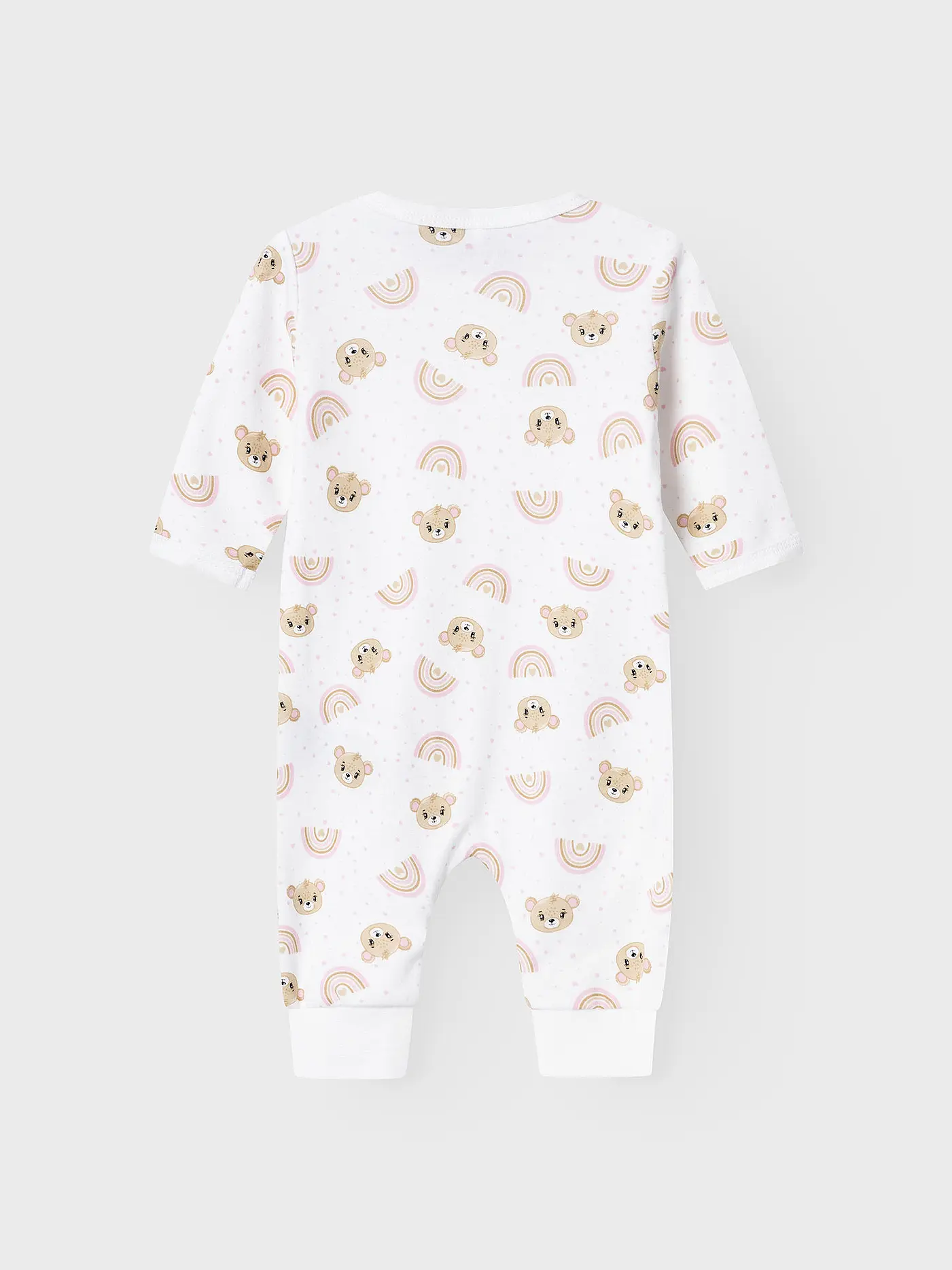 NAME IT | Baby Schlafoverall NBMNIGHTSUIT | pink