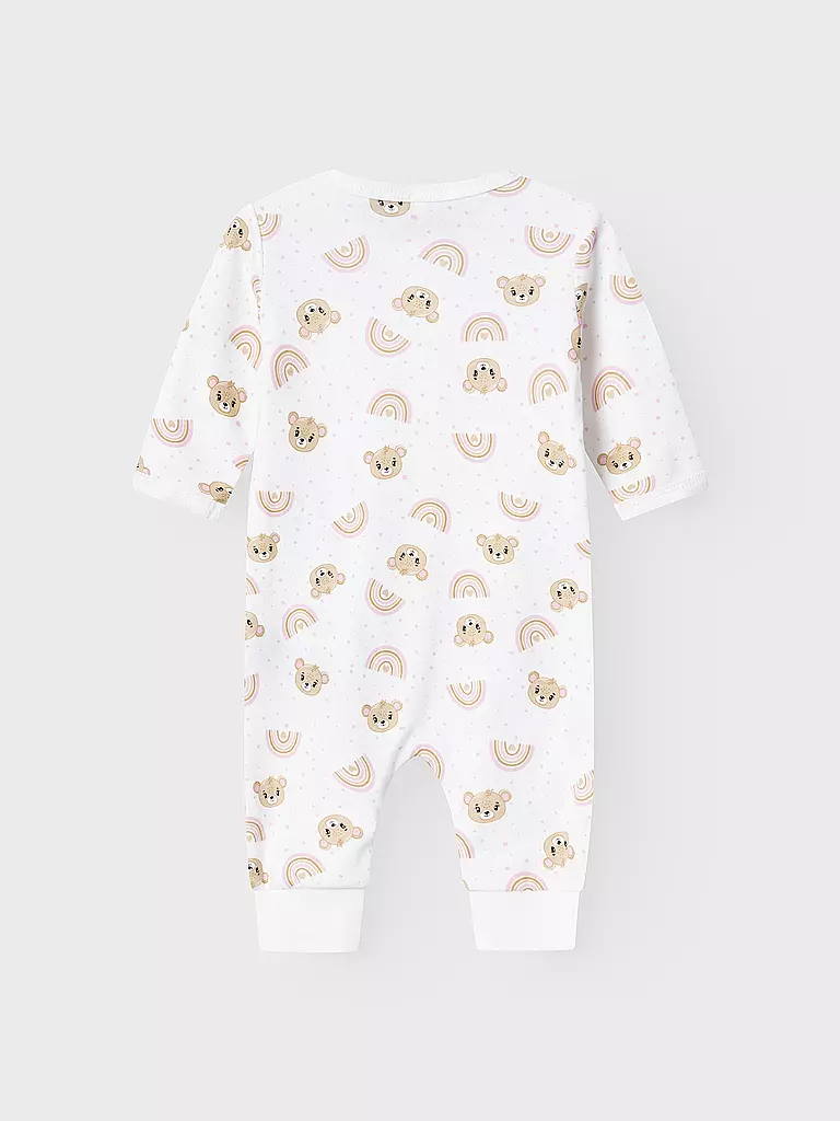 NAME IT | Baby Schlafoverall NBMNIGHTSUIT | rosa