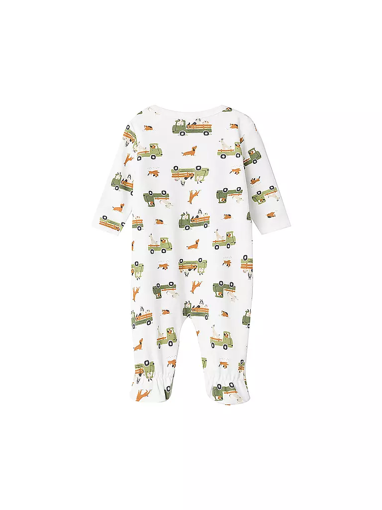 NAME IT | Baby Schlafoverall NBMNIGHTSUIT | weiss
