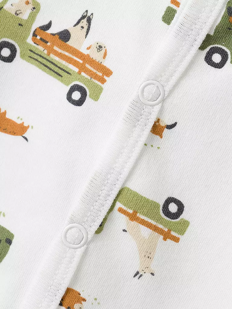 NAME IT | Baby Schlafoverall NBMNIGHTSUIT | weiss