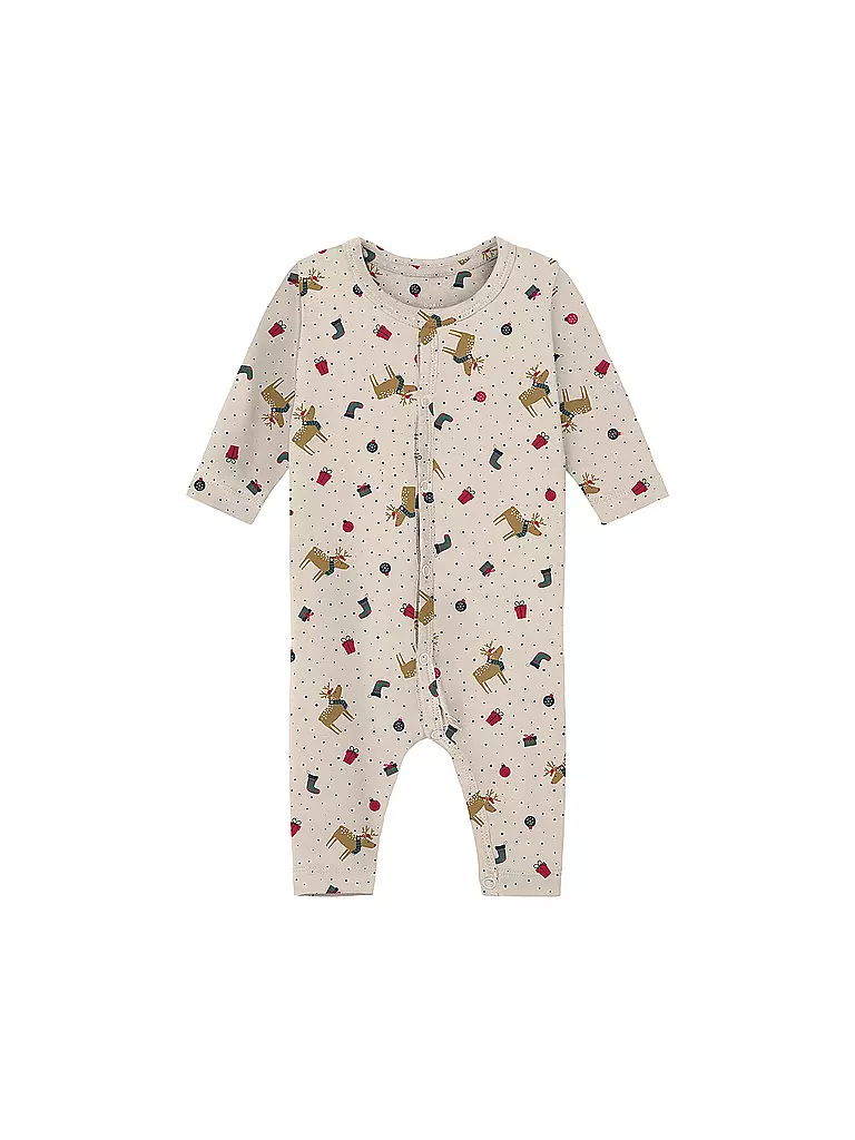 NAME IT | Baby Schlafoverall NBNVISMAS | beige