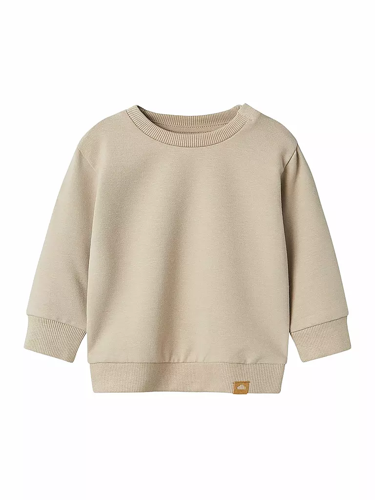 NAME IT | Baby Sweater NBNTAKKI | beige