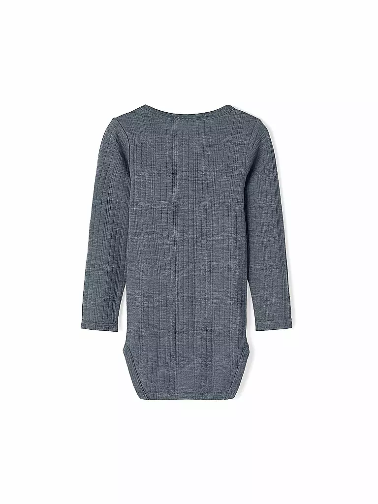 NAME IT | Baby Wollbody NMMWANG WOOL | blau