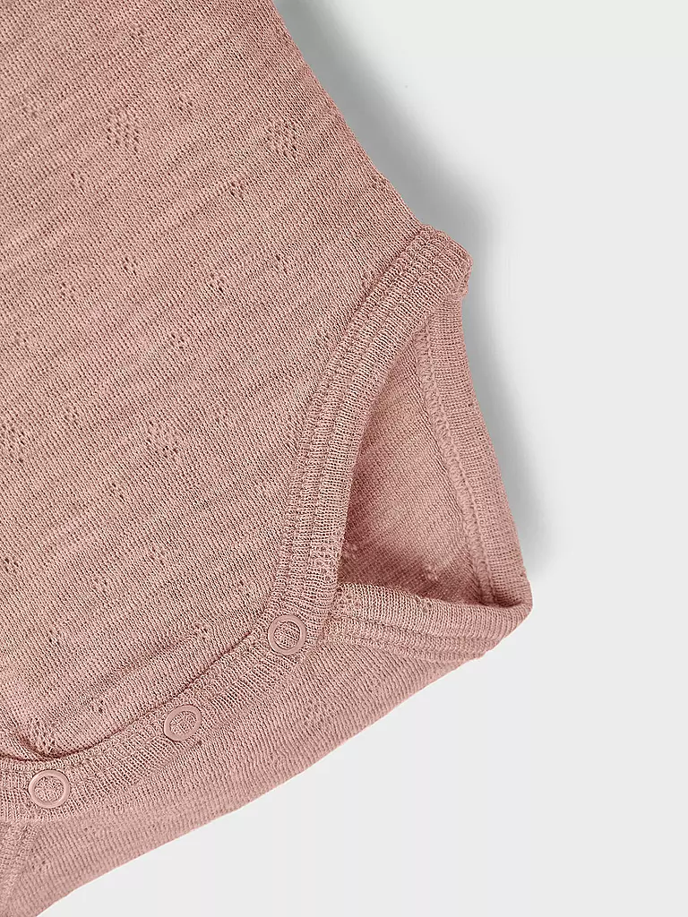 NAME IT | Baby Wollbody NMMWANG WOOL | rosa