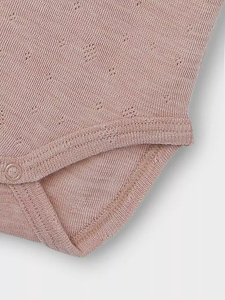 NAME IT | Baby Wollbody NMMWANG WOOL | rosa