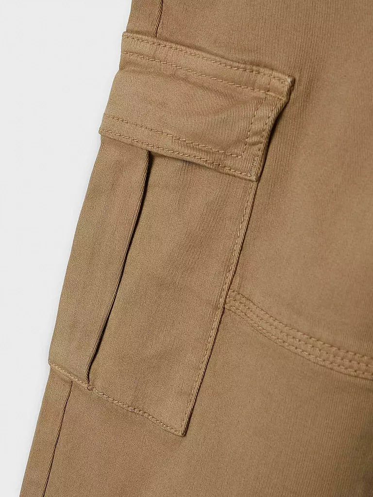 NAME IT | Jungen Cargohose NKMRYAN | olive