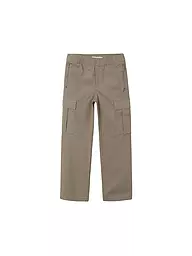 NAME IT | Jungen Cargohose Straight Fit NKNROME | beige