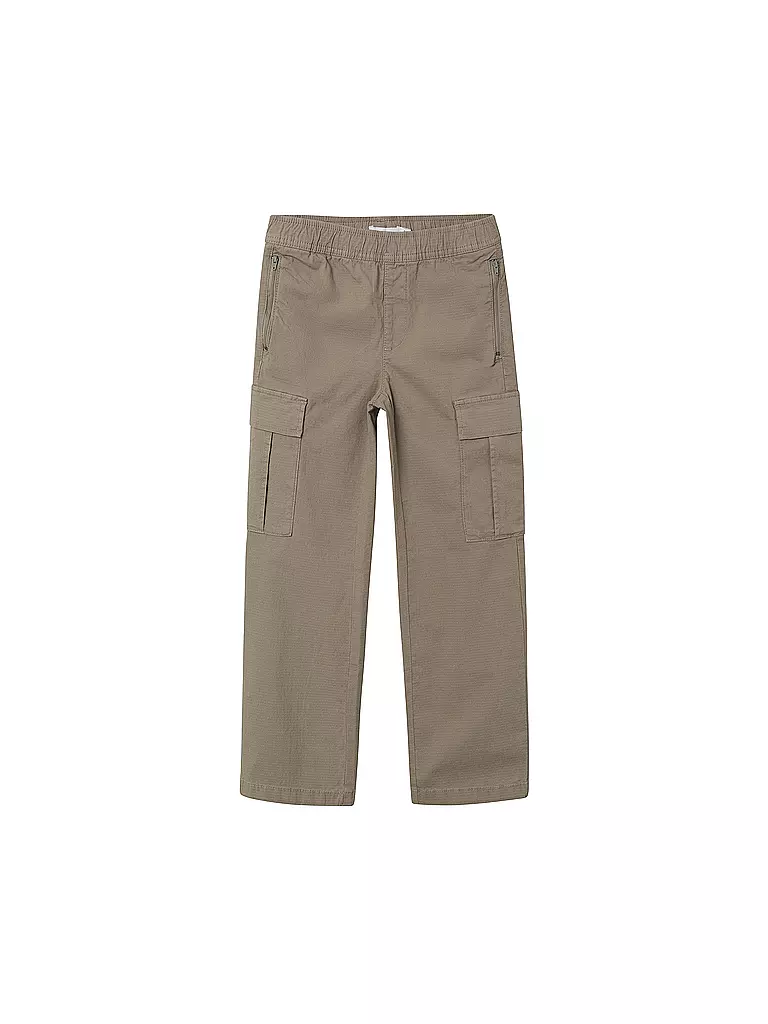 NAME IT | Jungen Cargohose Straight Fit NKNROME | beige