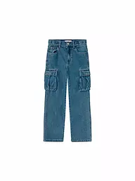 NAME IT | Jungen Cargojeans NKMRYAN | blau