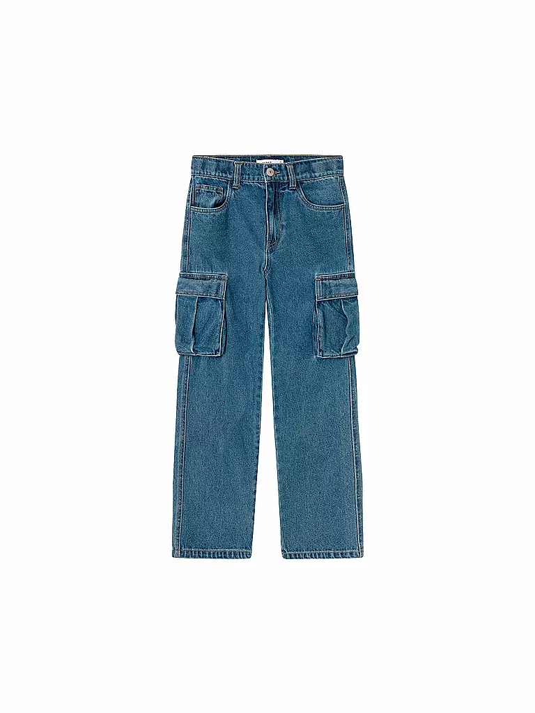 NAME IT | Jungen Cargojeans NKMRYAN | blau