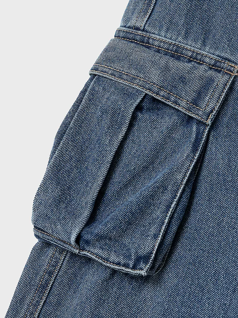 NAME IT | Jungen Cargojeans NKMRYAN | blau