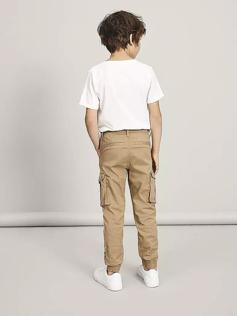 NAME IT | Jungen Cordhose Regular Fit NITBAMGO | beige