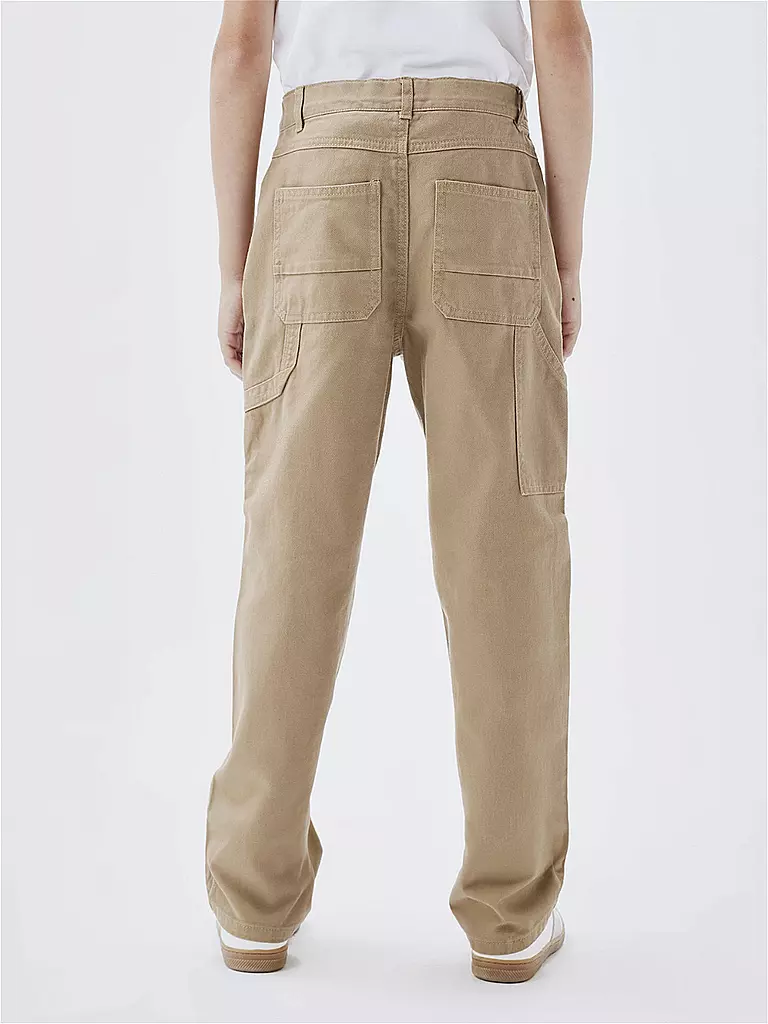 NAME IT | Jungen Hose Straight Fit NKMRYAN | camel
