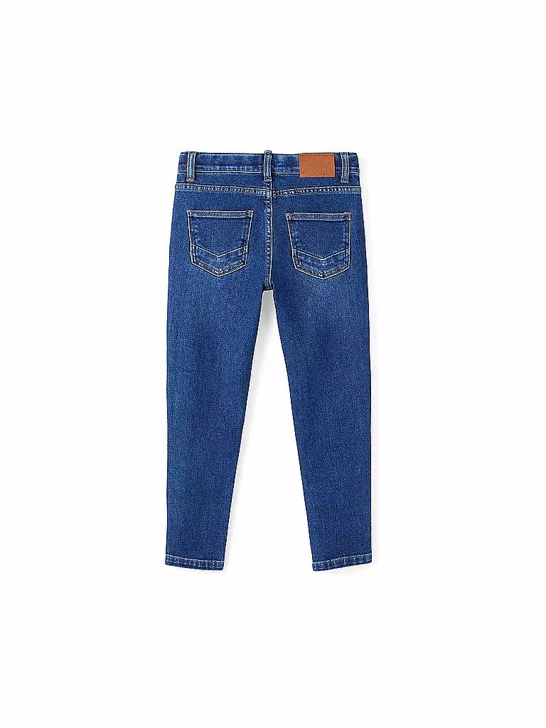 NAME IT | Jungen Jeans Baggy Fit NKMCALEB | blau