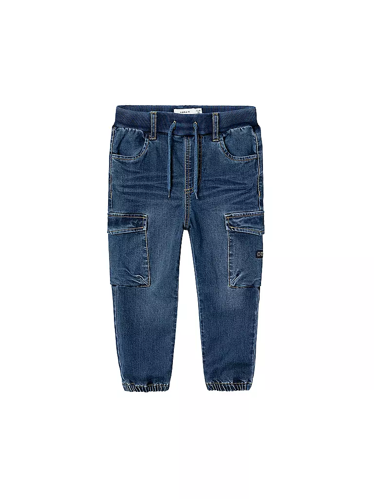 NAME IT | Jungen Jeans Baggy Fit NMMBEN | dunkelblau