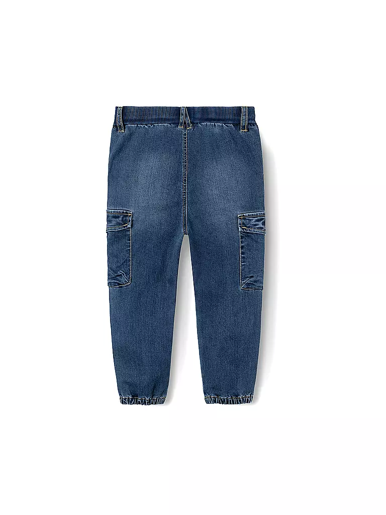 NAME IT | Jungen Jeans Baggy Fit NMMBEN | dunkelblau