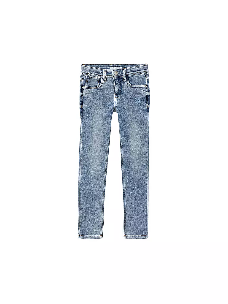 NAME IT | Jungen Jeans Extra Slim Fit NKMTHEO | hellblau