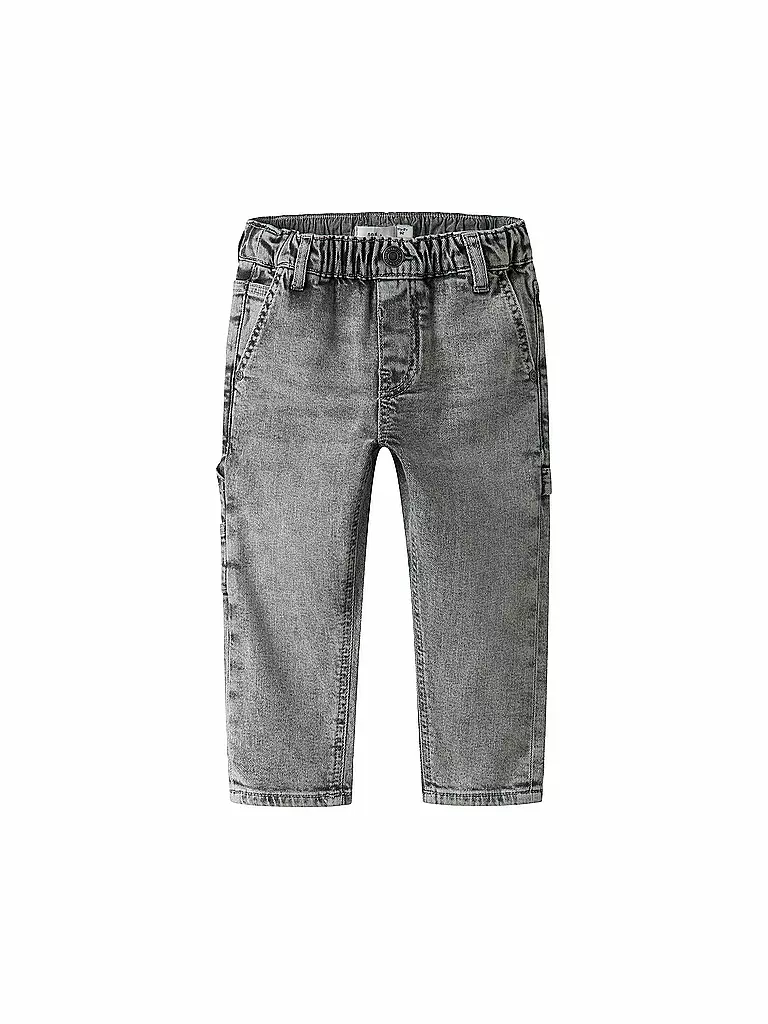 NAME IT | Jungen Jeans Regular Fit  | grau