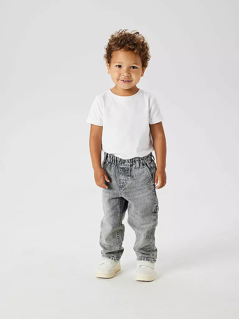 NAME IT | Jungen Jeans Regular Fit  | grau