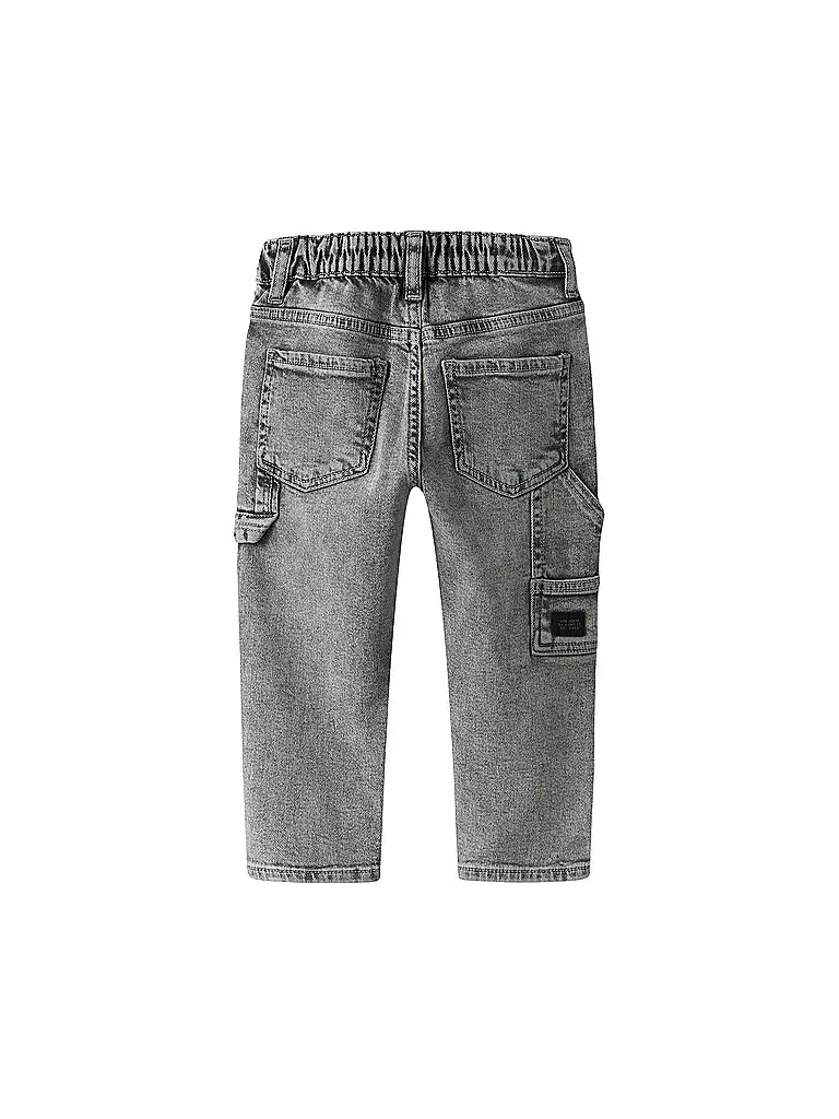 NAME IT | Jungen Jeans Regular Fit  | grau