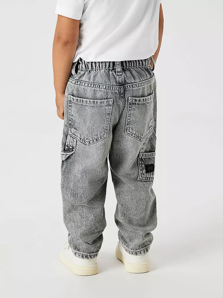 NAME IT | Jungen Jeans Regular Fit  | grau