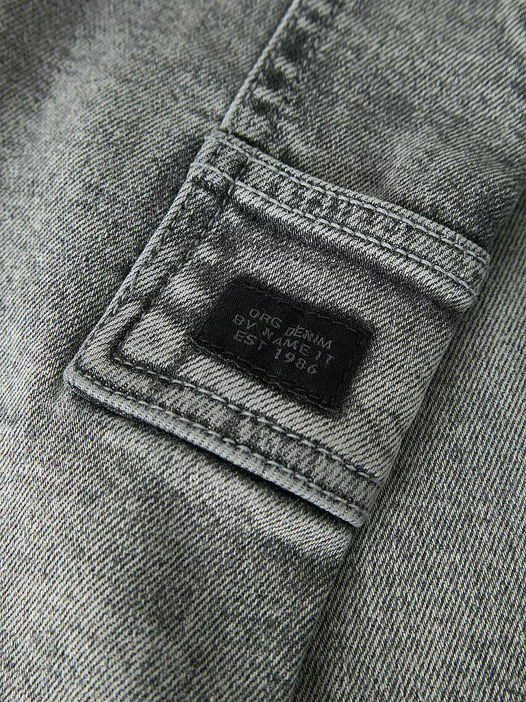 NAME IT | Jungen Jeans Regular Fit  | grau