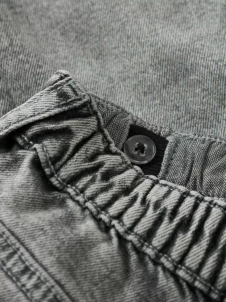 NAME IT | Jungen Jeans Regular Fit  | grau
