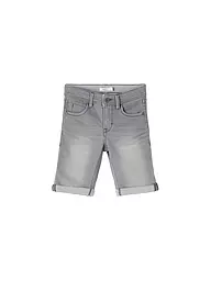 NAME IT | Jungen-Jeansbermuda "NITSOFUS/TAX" | grau