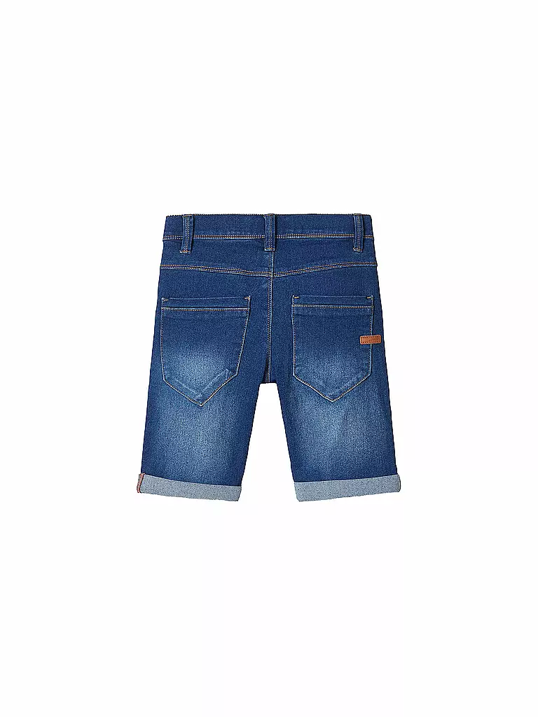 NAME IT | Jungen Jeans Shorts Slim Fit NKMSOFUS DNMTAX | blau
