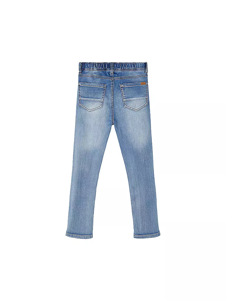 NAME IT | Jungen Jeans Slim Fit NKMROBIN  | blau