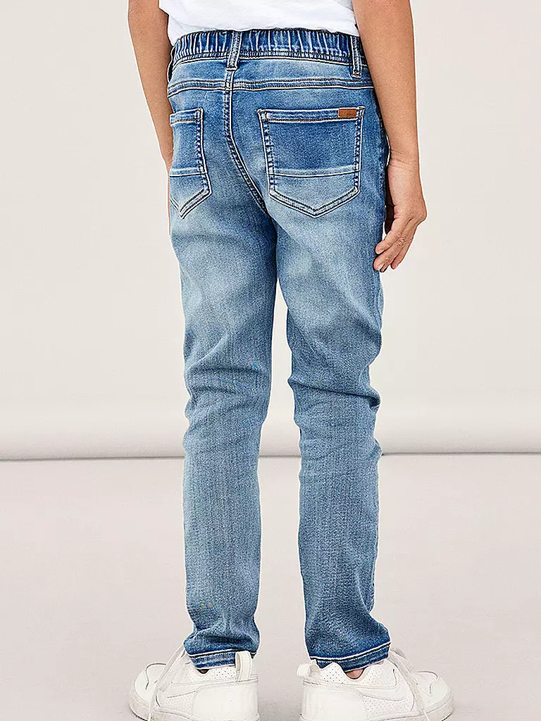 NAME IT | Jungen Jeans Slim Fit NKMROBIN  | blau