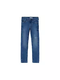 NAME IT | Jungen Jeans Slim Fit NKMSILAS  | blau